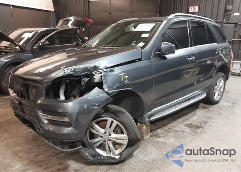 2015 Mercedes-Benz Ml 350 350 from USA, damaged, VIN 4JGDA5JB5FA540325